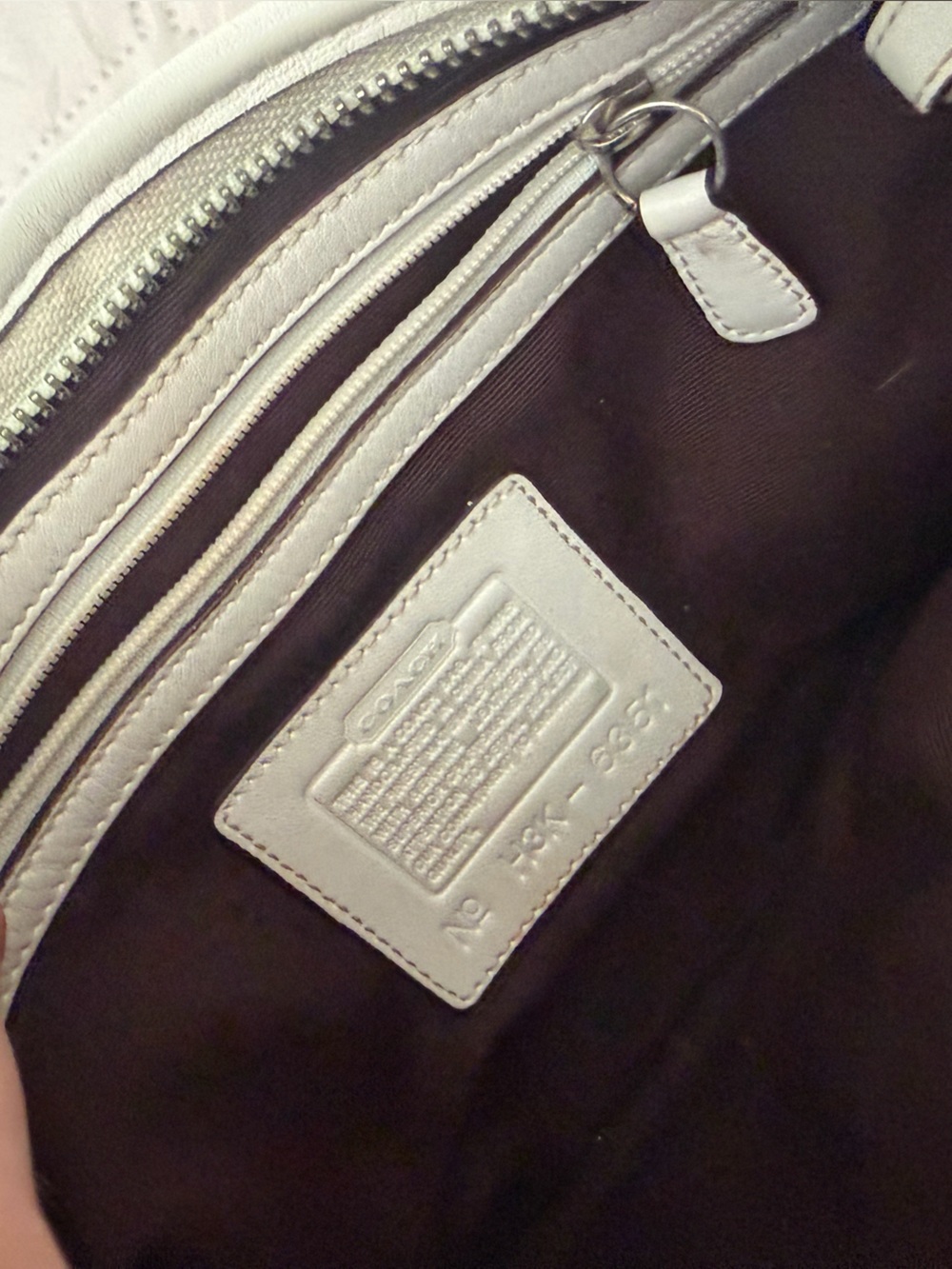 Coach Beige and Brown Mini Hobo Bag Duo - Picture 4 of 6